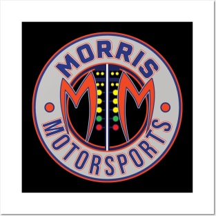 Morris Motorsports Front & Back Posters and Art